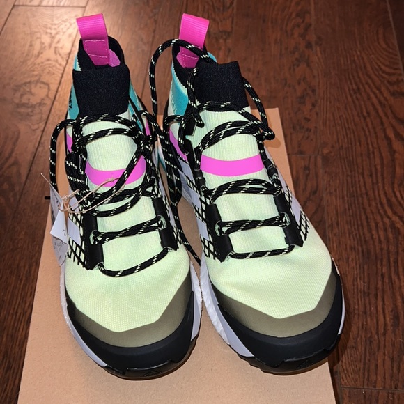 🆕ADIDAS Men’s Terrex Free Hiker Boot Size 8 - Picture 8 of 9